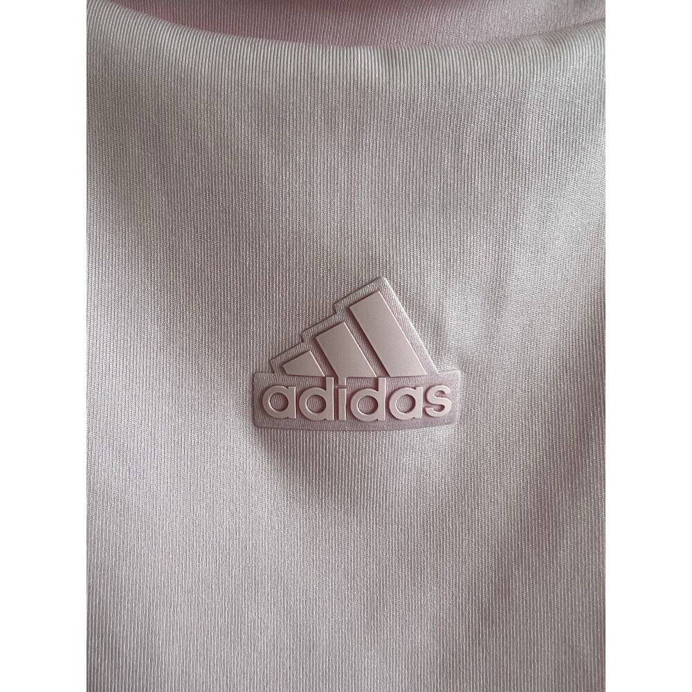 ADIDAS Women’s Powder Pink City Break Mini Dress Tennis Pickleball Golf Sz L - Picture 4 of 13